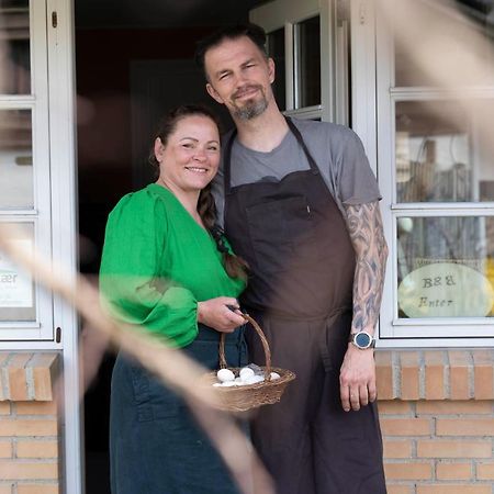 Bed and Breakfast Skortskaer Bondegardsferie Havnsø Exteriér fotografie