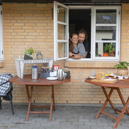 Bed and Breakfast Skortskaer Bondegardsferie Havnsø Exteriér fotografie