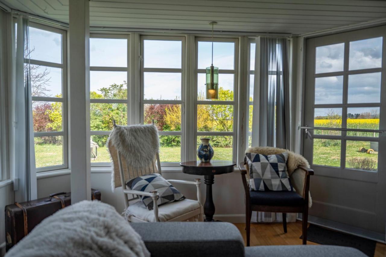 Bed and Breakfast Skortskaer Bondegardsferie Havnsø Exteriér fotografie