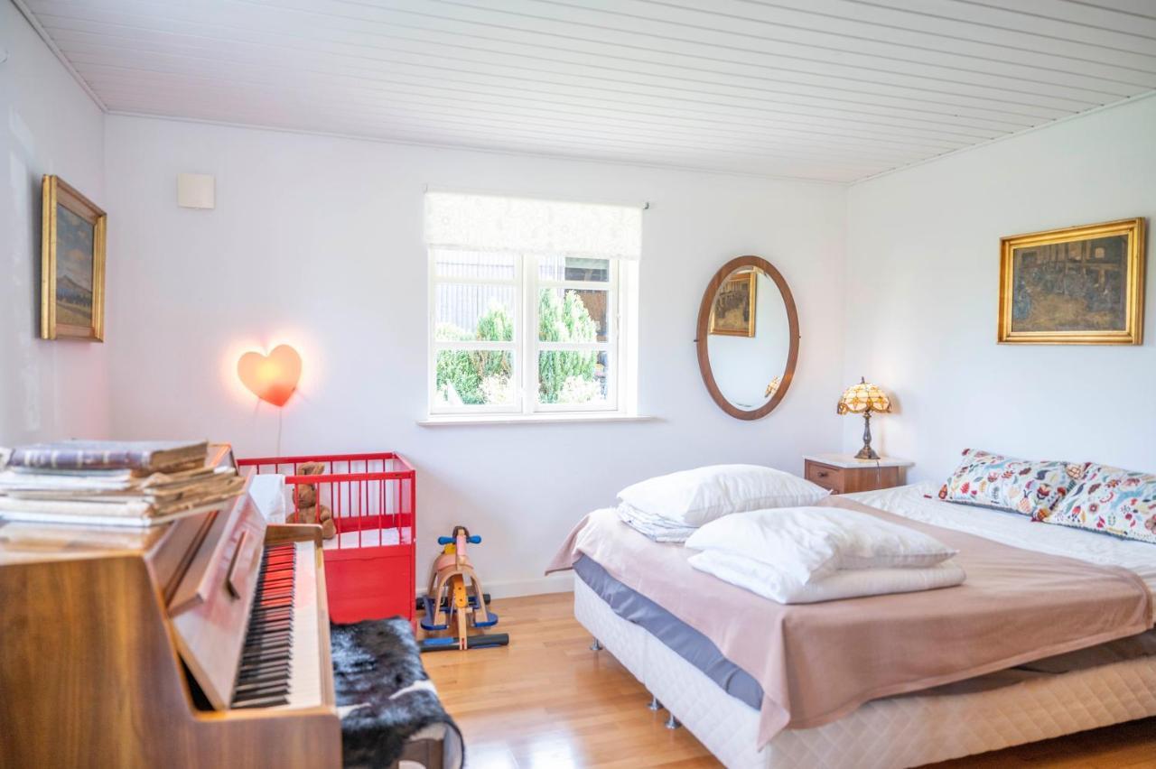 Bed and Breakfast Skortskaer Bondegardsferie Havnsø Exteriér fotografie