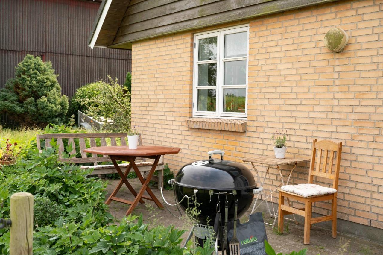 Bed and Breakfast Skortskaer Bondegardsferie Havnsø Exteriér fotografie