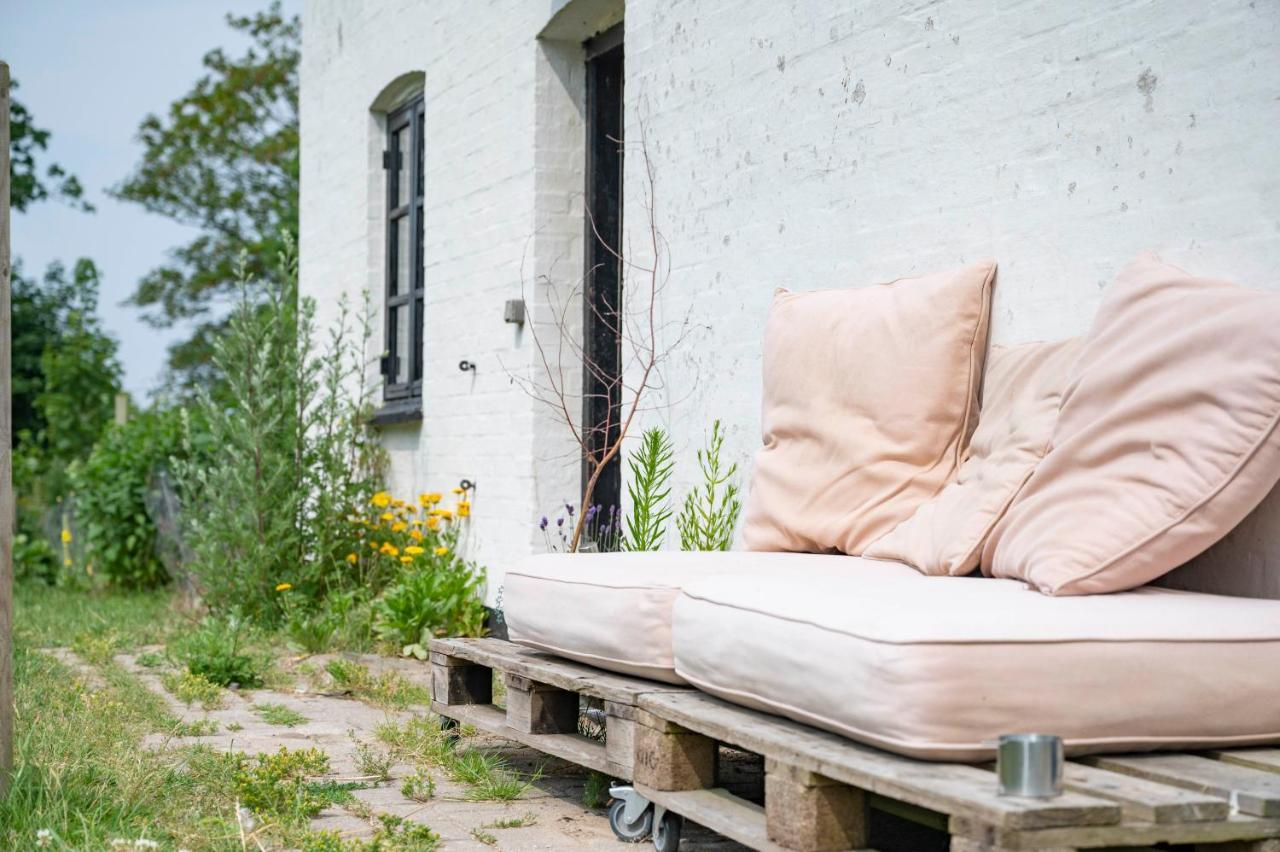 Bed and Breakfast Skortskaer Bondegardsferie Havnsø Exteriér fotografie