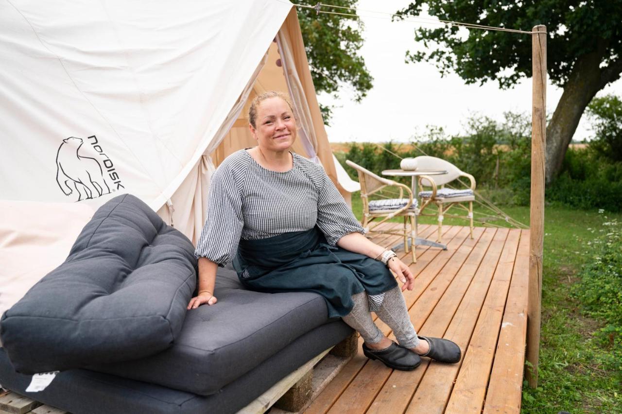 Bed and Breakfast Skortskaer Bondegardsferie Havnsø Exteriér fotografie