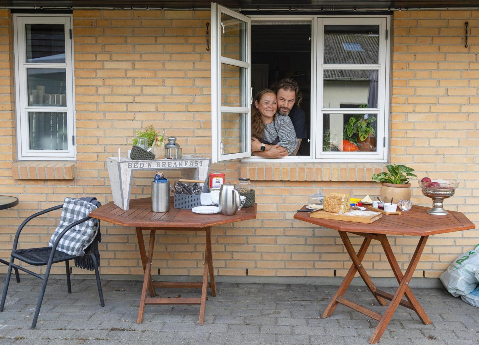 Bed and Breakfast Skortskaer Bondegardsferie Havnsø Exteriér fotografie