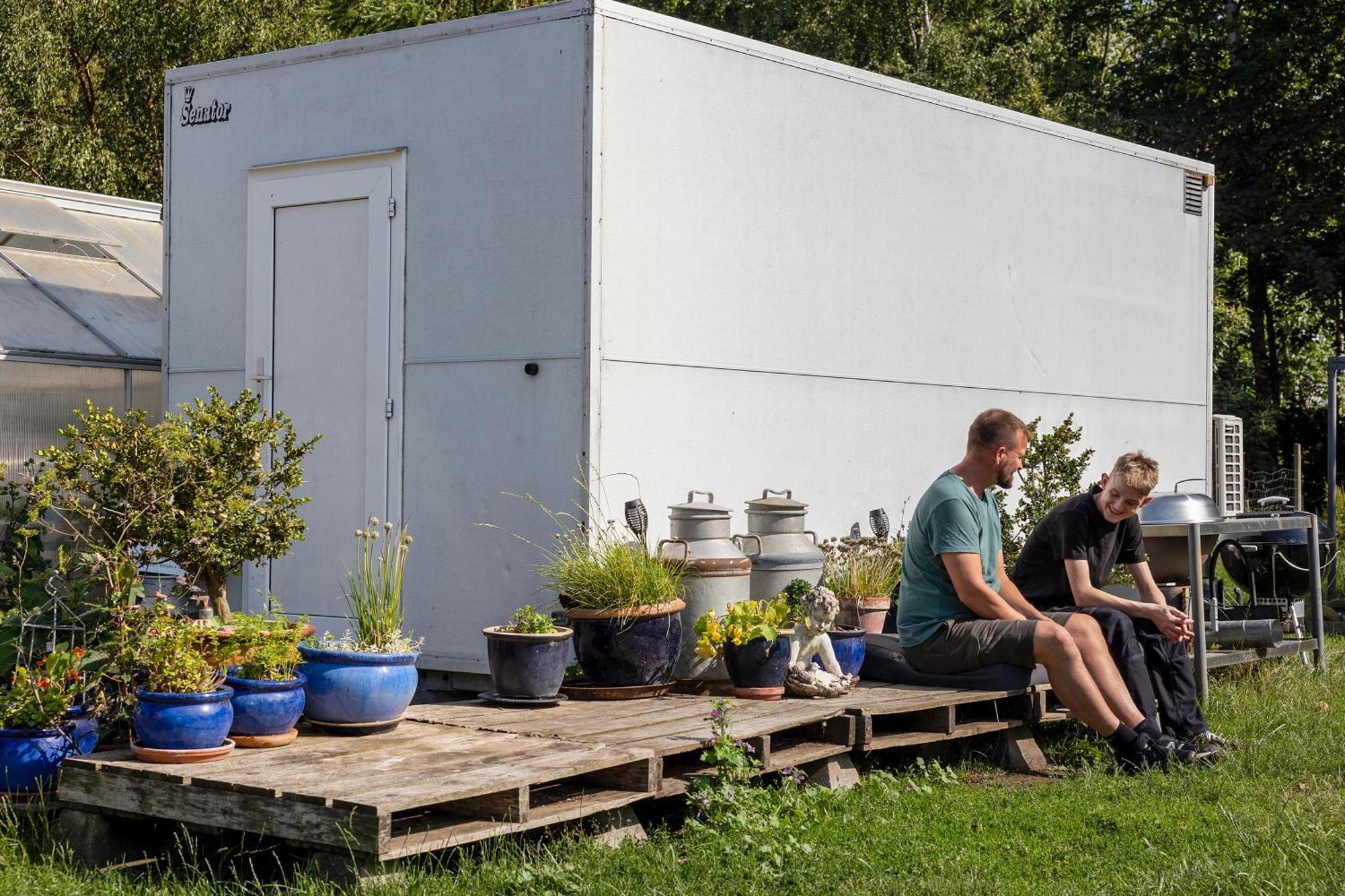 Bed and Breakfast Skortskaer Bondegardsferie Havnsø Exteriér fotografie