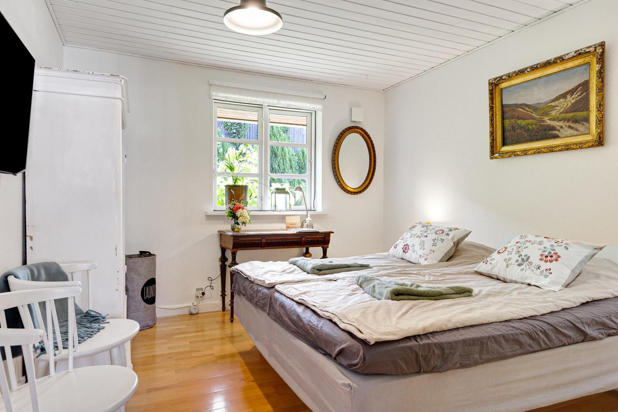 Bed and Breakfast Skortskaer Bondegardsferie Havnsø Exteriér fotografie