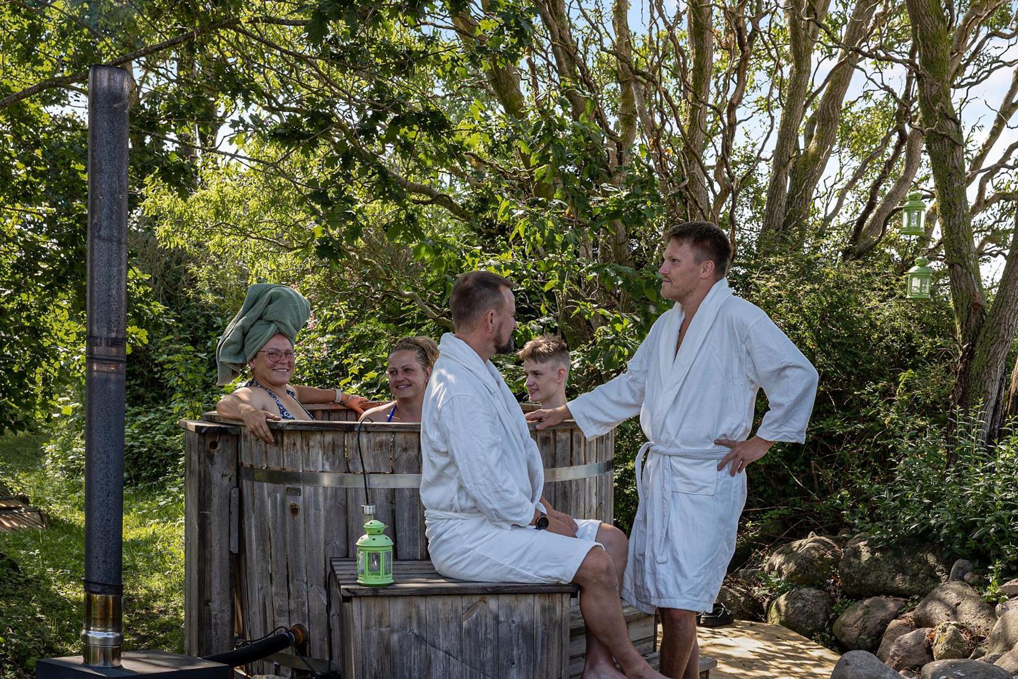 Bed and Breakfast Skortskaer Bondegardsferie Havnsø Exteriér fotografie